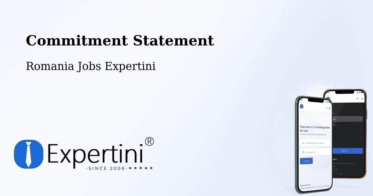 Corporate Commitment – Nima Milășelului - Romania Jobs Expertini